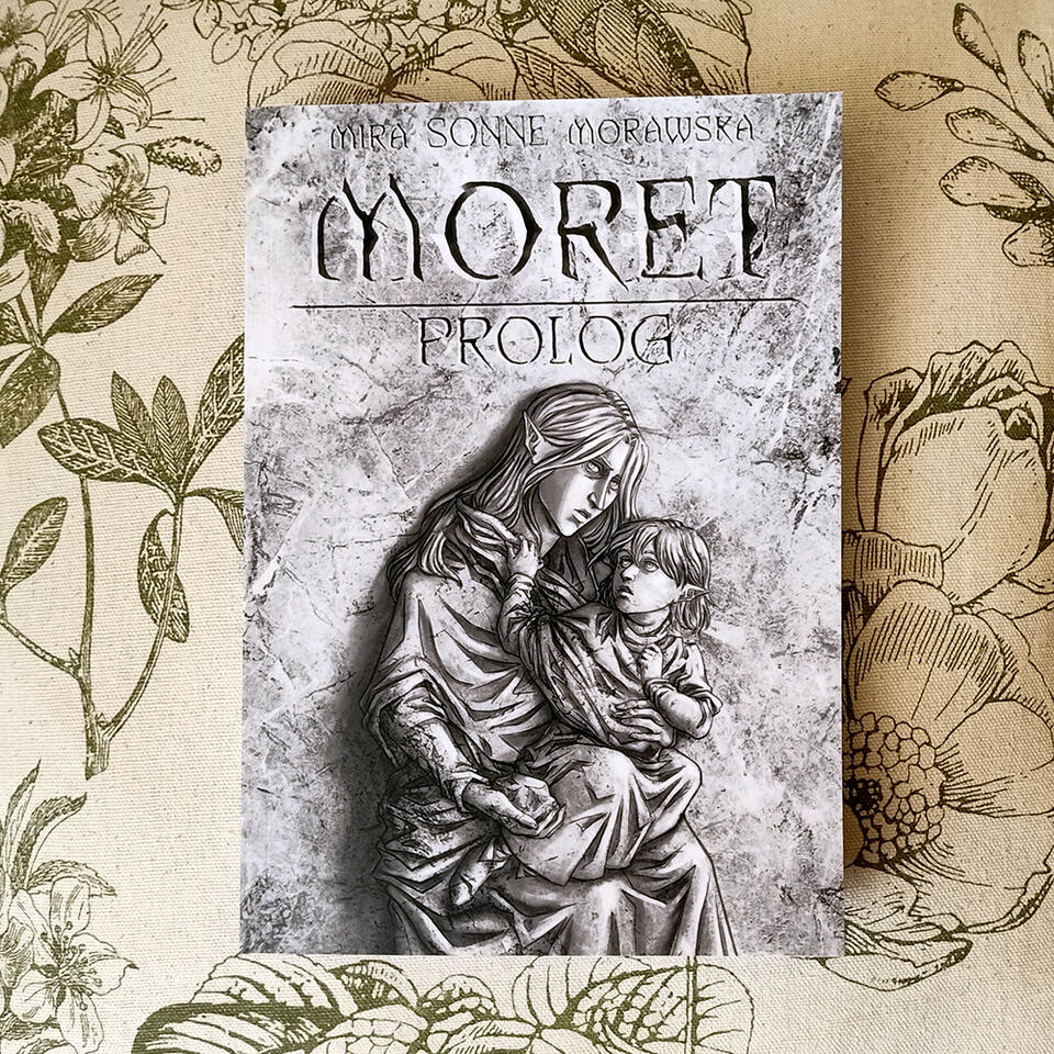 komiks "Moret. Prolog"