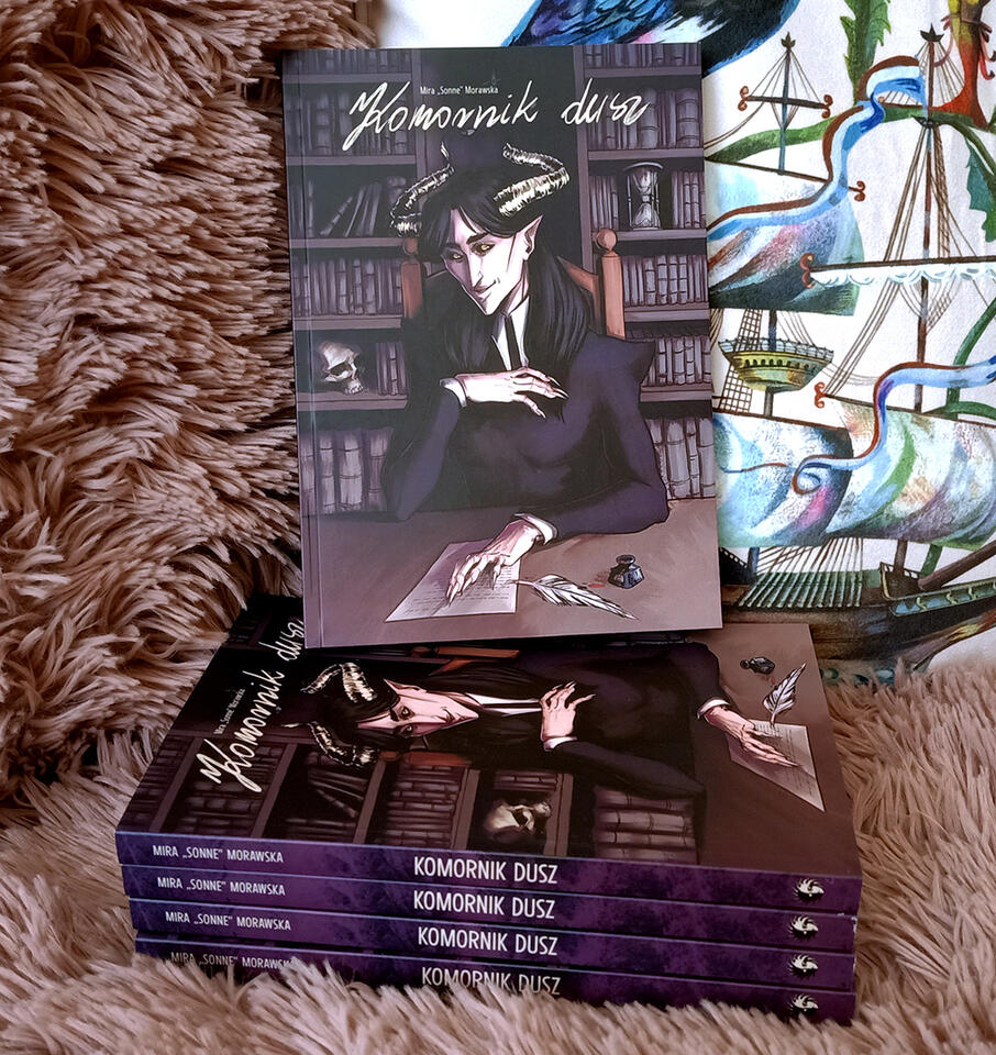 komiks "Komornik dusz"