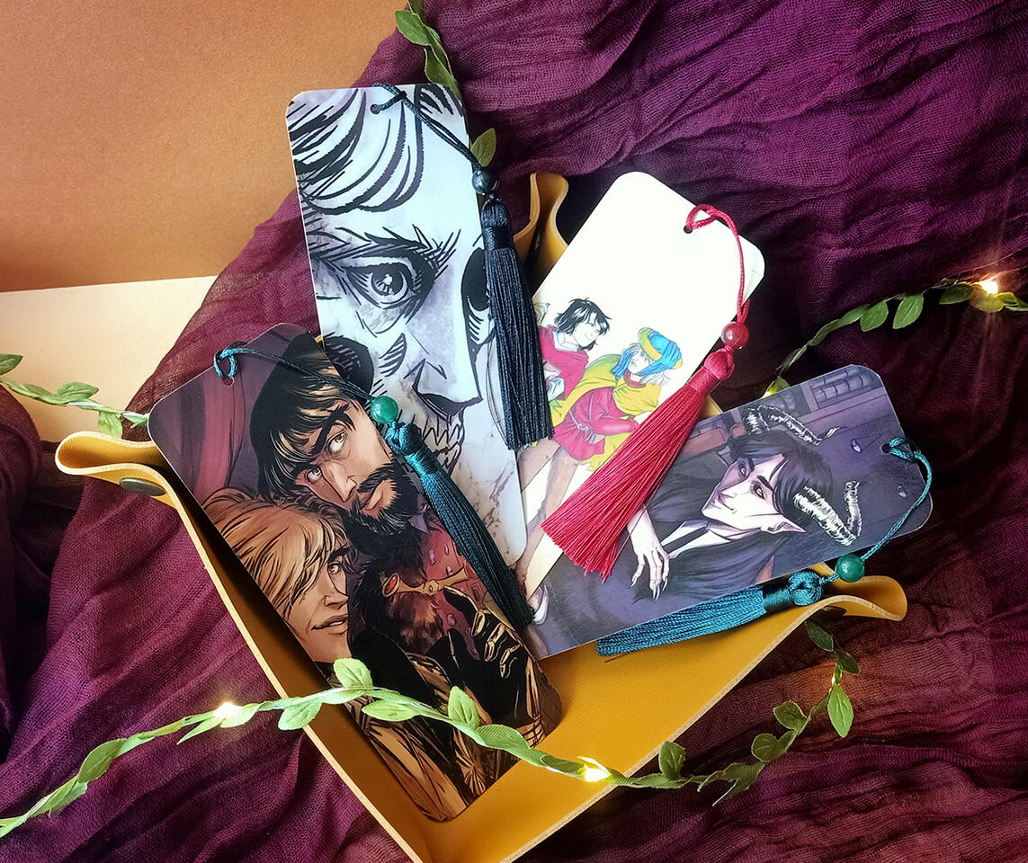 zakładki do książek