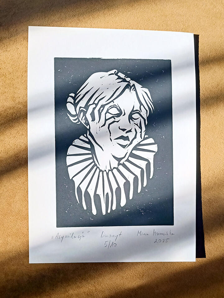 linoryt "Asymilacja"