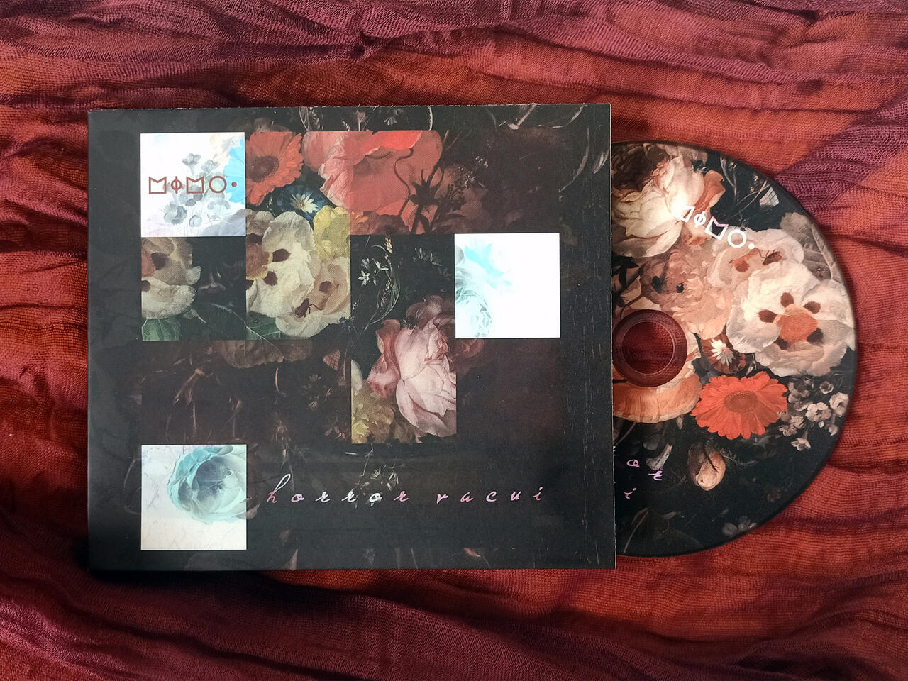 CD z autorską muzyką